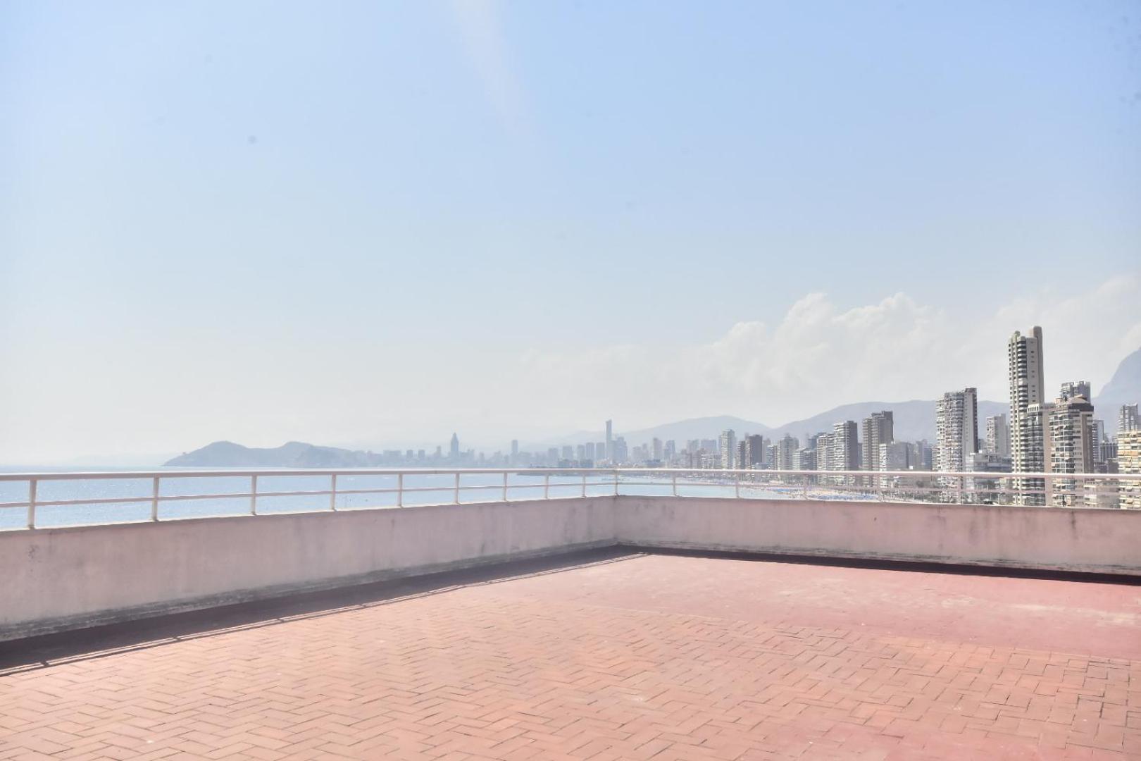 Appartement Playa Levante Бенидорм Экстерьер фото