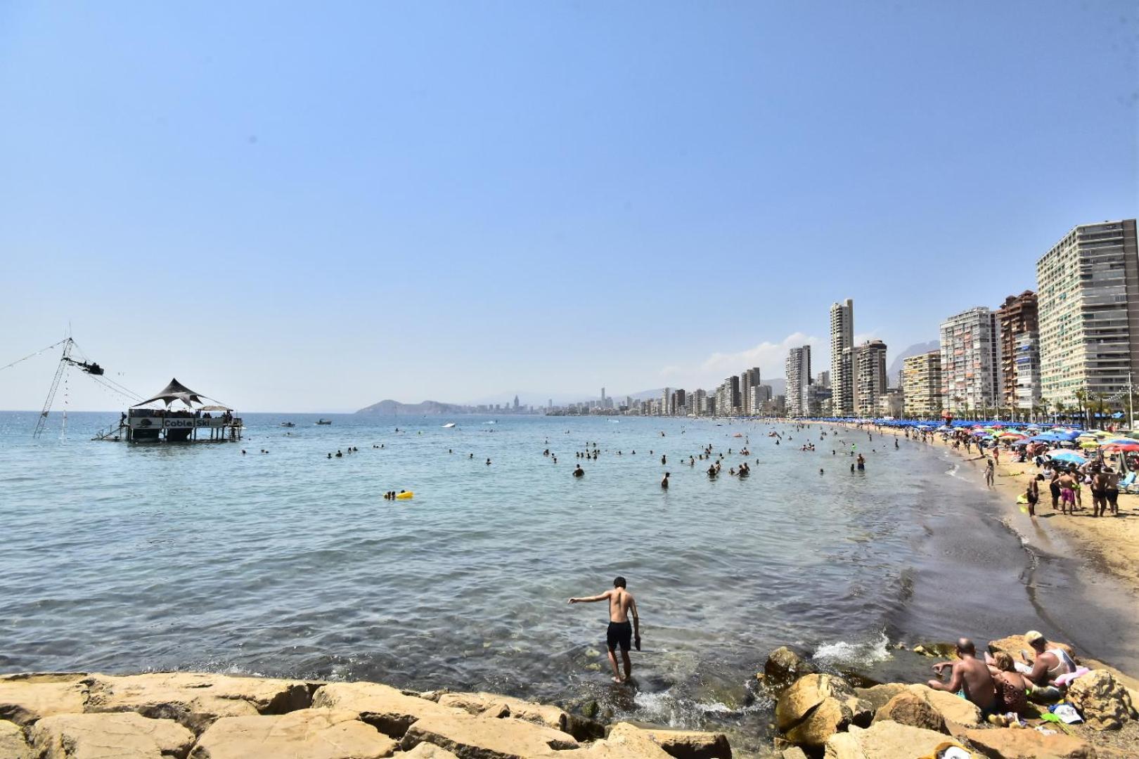 Appartement Playa Levante Бенидорм Экстерьер фото