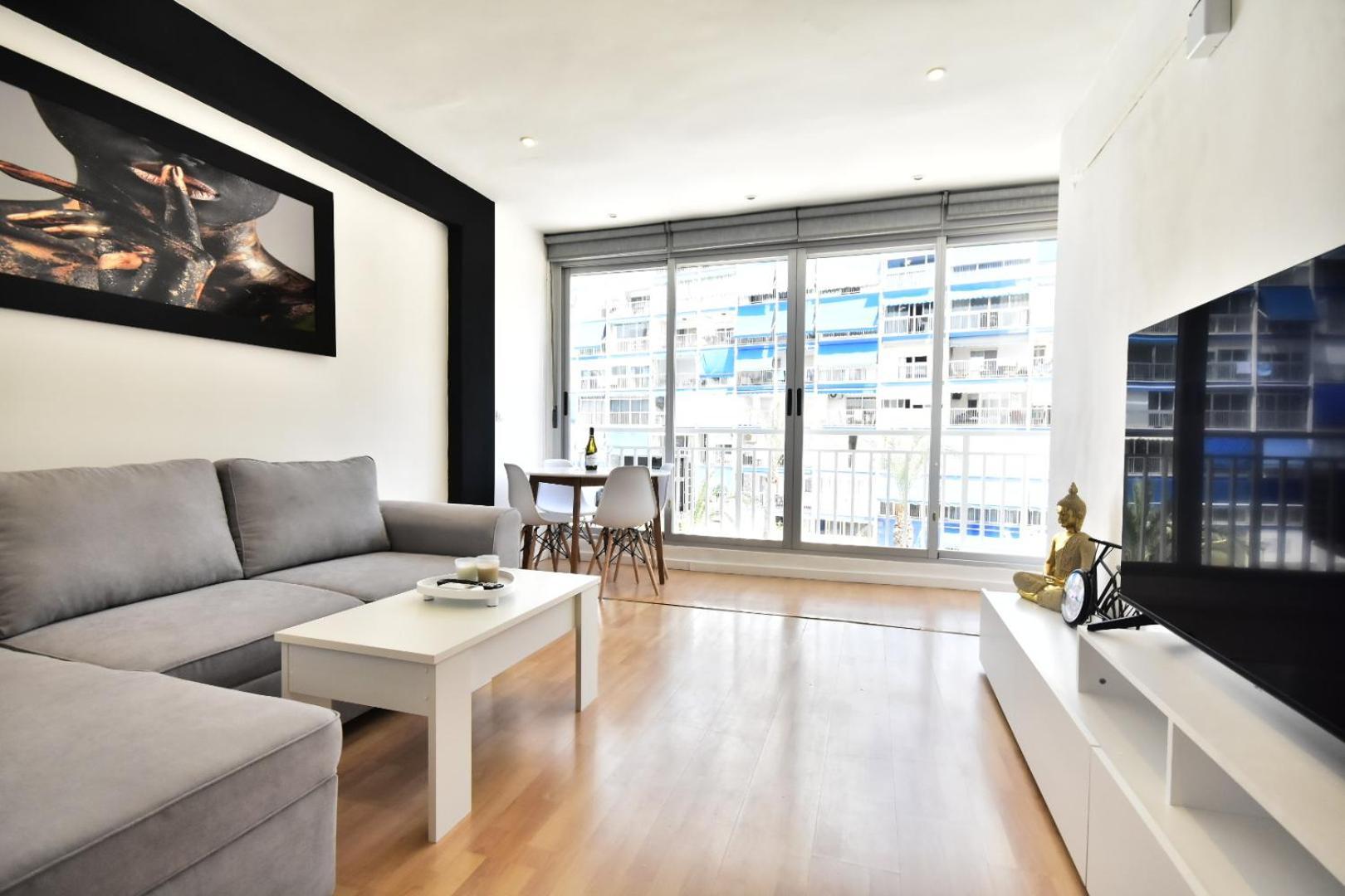 Appartement Playa Levante Бенидорм Экстерьер фото