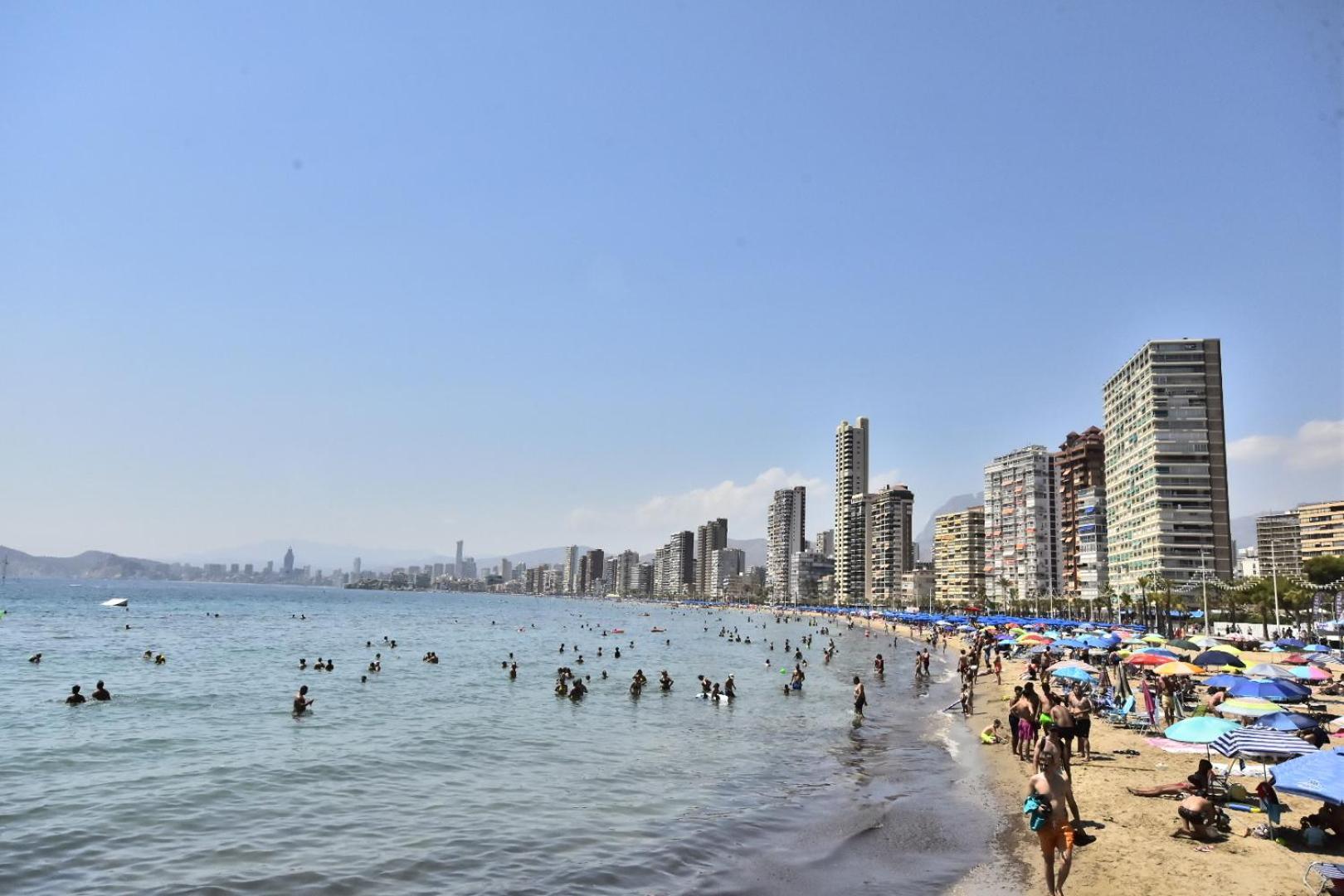 Appartement Playa Levante Бенидорм Экстерьер фото